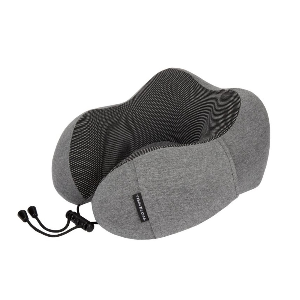Travelon Contour Memory Foam Pillow
- Charcoal
